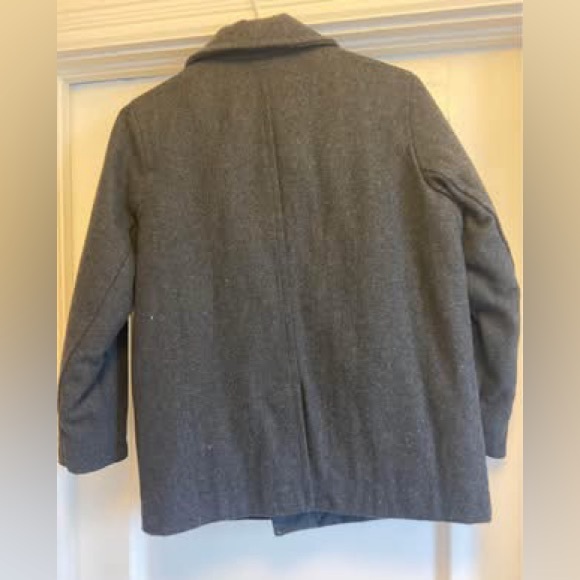 Old Navy’s children gray peacoat, wool blend from Old Navy - Picture 2 of 4